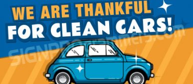 Thankful Clean Cars