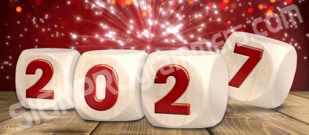 new year dice 2027