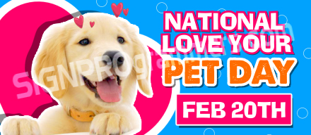 Love your Pet Day Dog