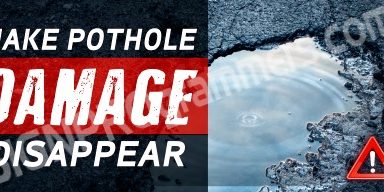 Pothole Damage