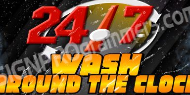 Car Wash Open 24 7