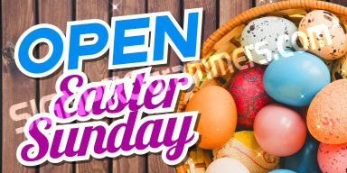 Open Easter Sunday