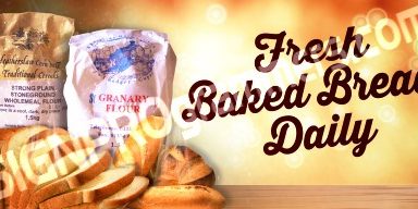 BAKED FRESH DAILY