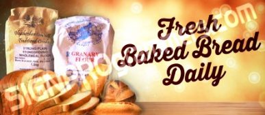 BAKED FRESH DAILY