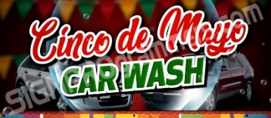 Cinco De Mayo car wash