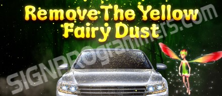 Yellow Fairy Dust