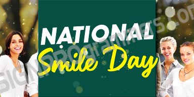 National Smile Day is May 31