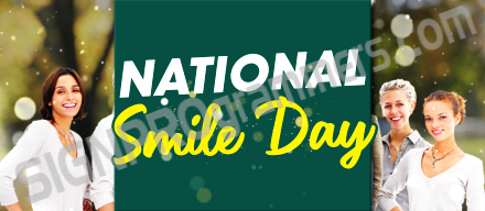 National Smile Day is May 31