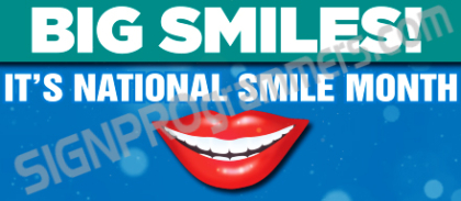 May is National Smile Month