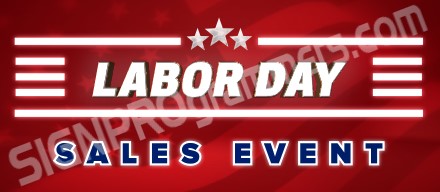 labor day sales event