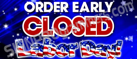 labor day order early
