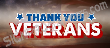 thank you veterans