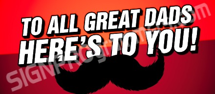 fathers day mustache