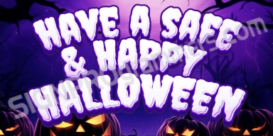 safe n happy halloween