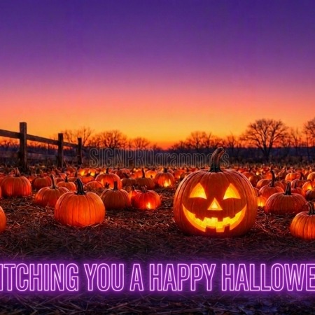 witching you happy halloween