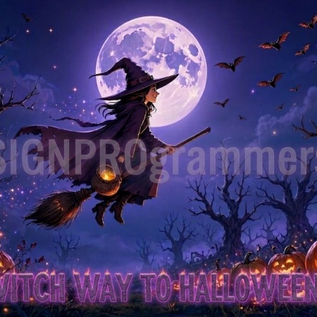 witch way to heaven