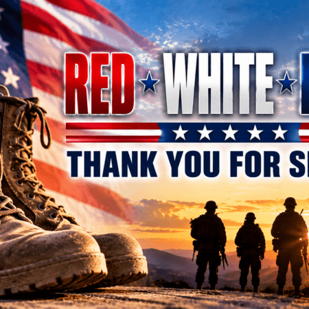 red white brave