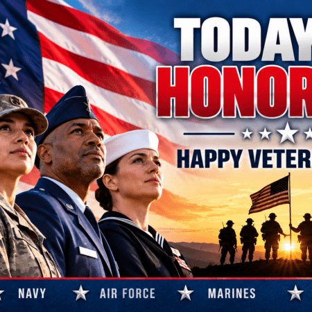 happy veterans day