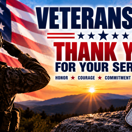 veterans day thank you