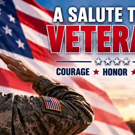 salute to veterans