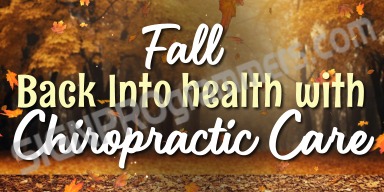 fall back into health chiropractic