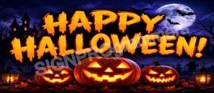 happy halloween pumpkins