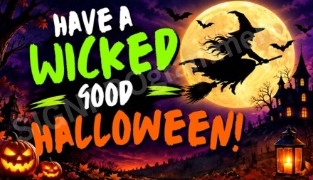 wicked halloween witch