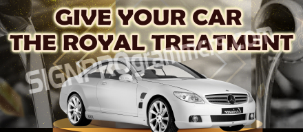 Give your car the royal treatment