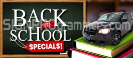 Back to School Specials