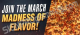 march madness pizza