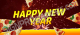 happy new year pizza