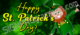 st patricks floating clover