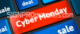 cyber monday computer button