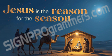 jesus is the reason