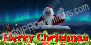 merry christmas santa