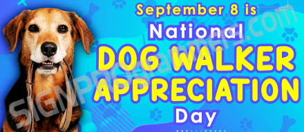 sept 8 national dog walker day