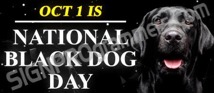 national black dog day