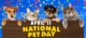 April 11 is national pet day