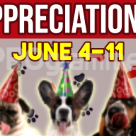 pet appreciation week