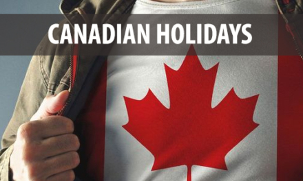 CANADIAN HOLIDAY SIGN CONTENT